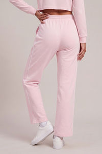 Zivame Knit Poly Athleisure Sweatshirt - Pale Lilac — thumbnail 3